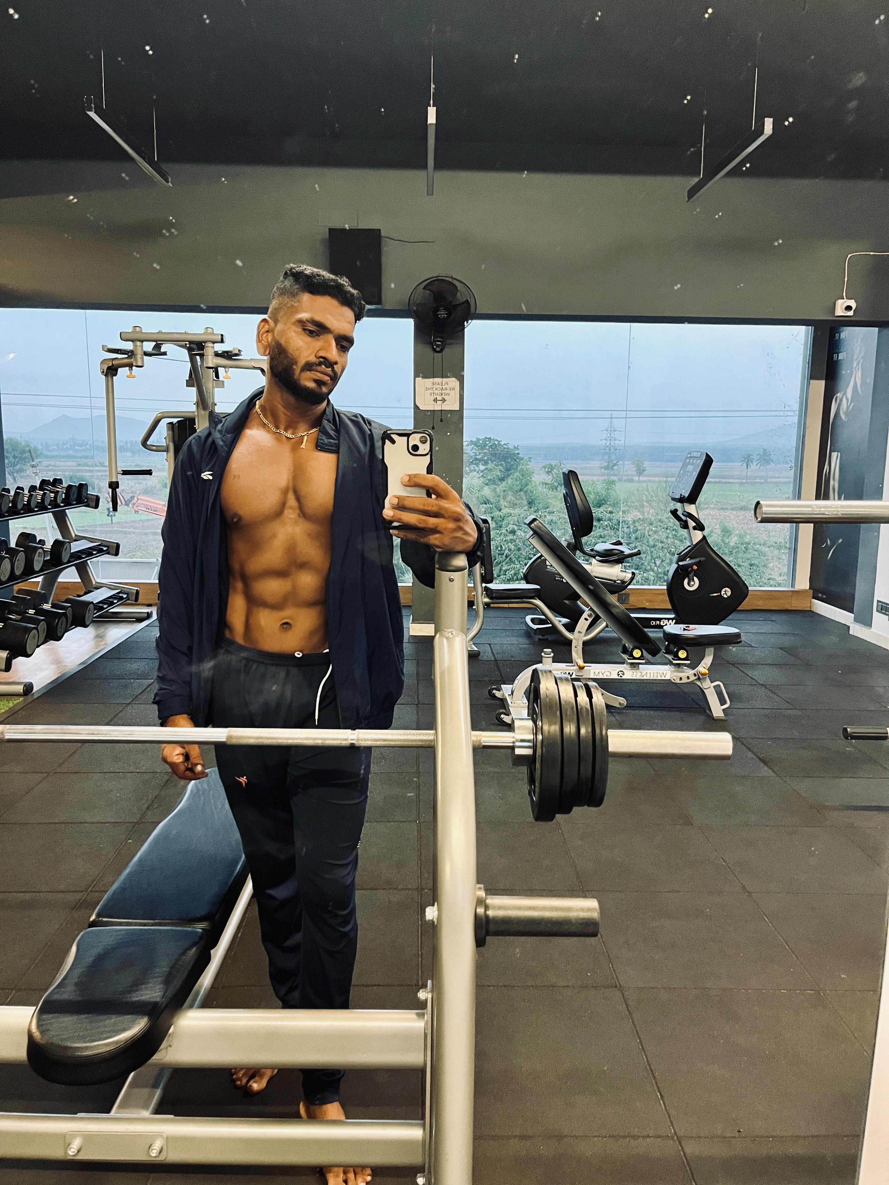 Gym equipment and facilities