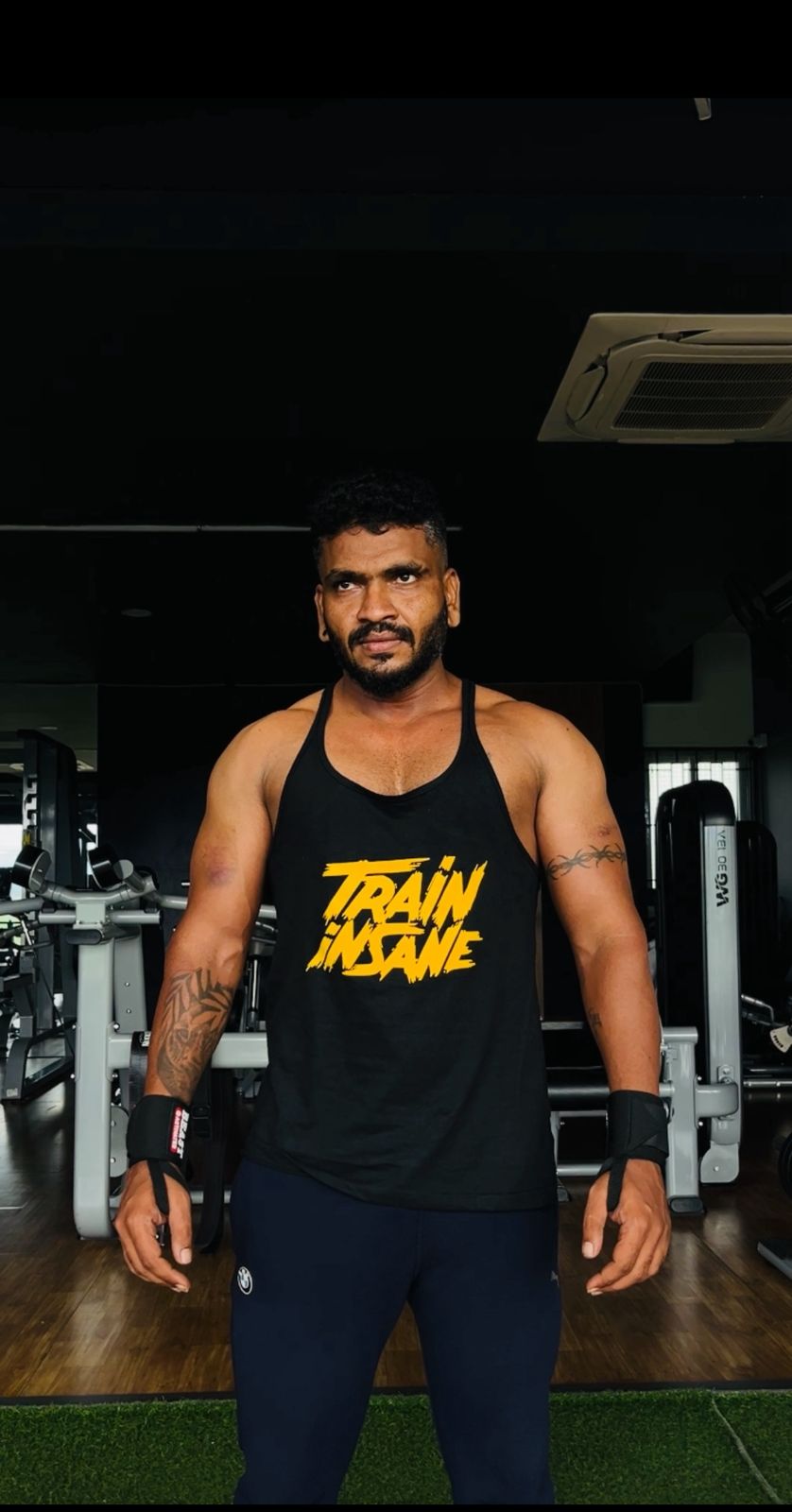 Background Athlete